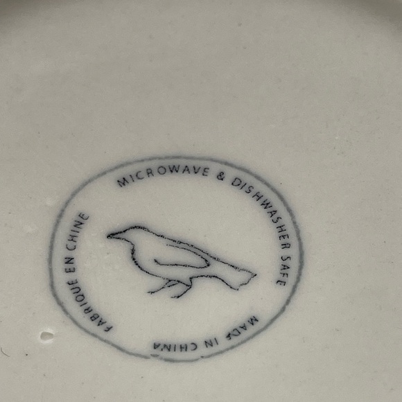 ANTHROPOLOGIE: Monogram Letter/Initial "J” Coffee Mug - Picture 7 of 7